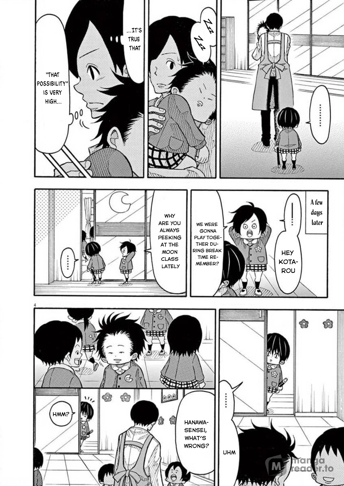 Kotaro Lives Alone, Chapter 113 image 015